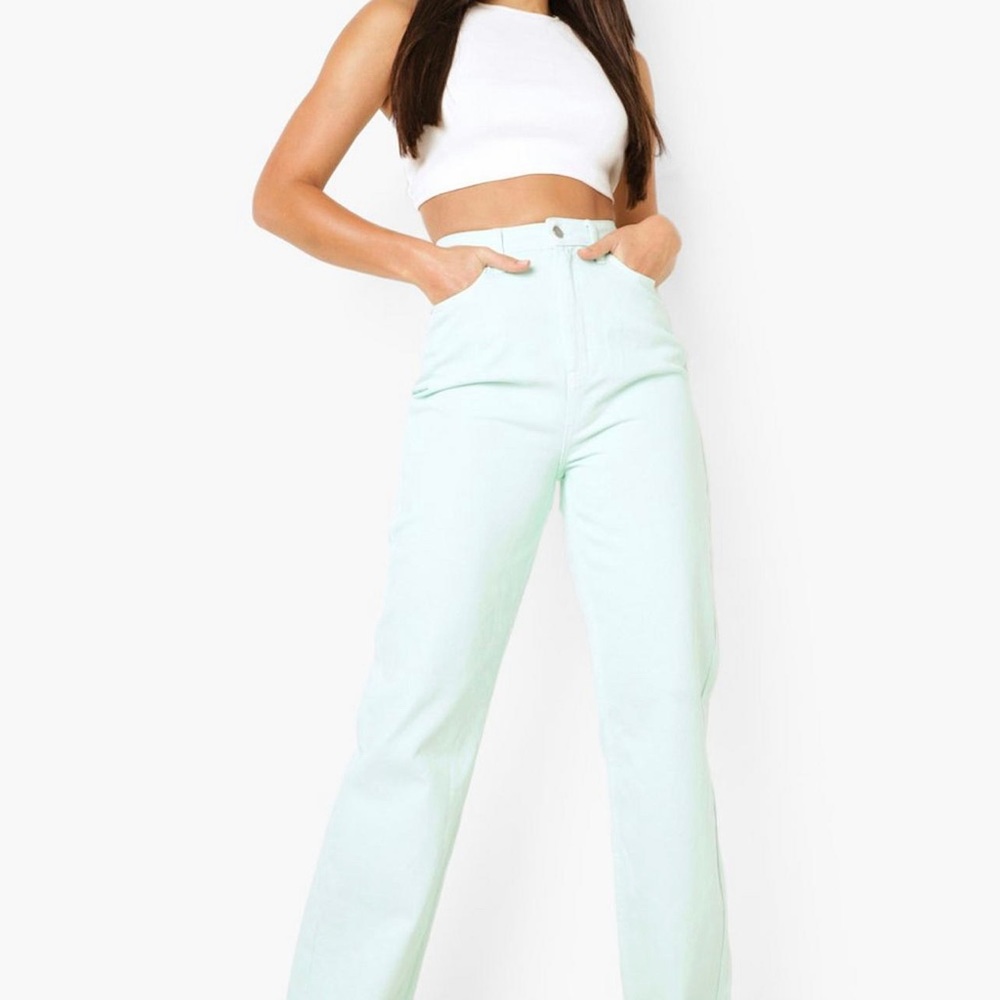 Tall High Rise Boyfriend Jeans - Picture 3 of 4